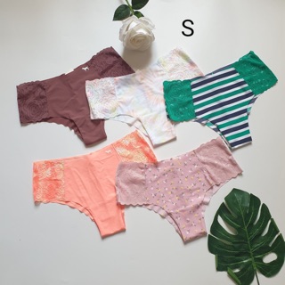 Combo 5 quần lót Victoria’s Secret, size S, auth, chính hãng