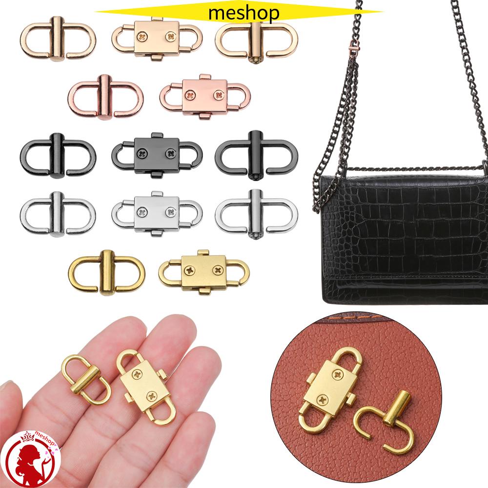 Khóa kim loại có thể điều chỉnh cổ điển cho túi đeo chéo