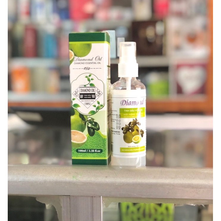 TINH DẦU BƯỞI MỌC TÓC DIAMOND OIL/ AN TOÀN/ UY TÍN