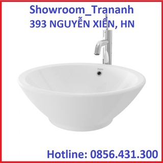 Chậu lavabo toto lt523s/lt523r, lavabo đặt bàn toto lt523s/lt523r