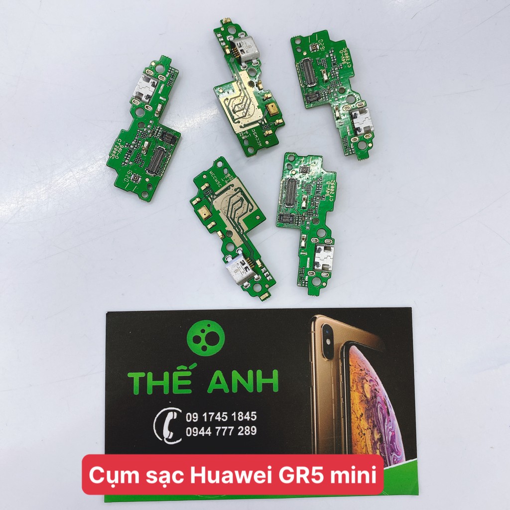 Cụm sạc / cụm chân sạc Huawei GR5 mini chính hãng , bảo hành lỗi