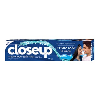 Kem Đánh Răng Close Up Bạc Hà 180G