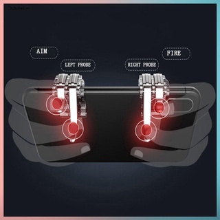 ✨chất lượng cao✨Metal Smartphone Mobile Game Trigger For Pubg Gamepad Fire Target Button