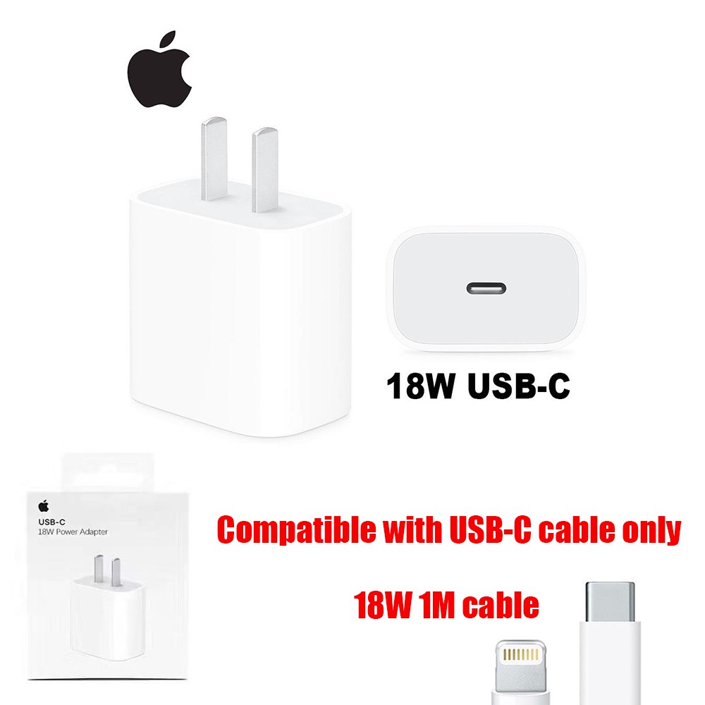 Earpods Fone De Ouvido Original Apple Cabo Relâmpago 18w 20w Adaptador Usb Plug Lightning Earpods