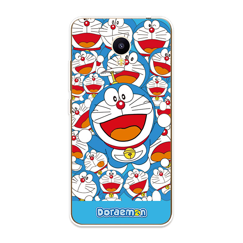 Ốp Lưng Meizu M5C M5S M6S M6T U10 U20 TPU mềm Case Doraemon