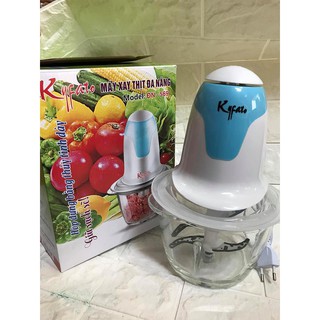 MÁY XAY THỊT HAPPY CALL - CỐI THỦY TINH - 4 LƯỠI DAO