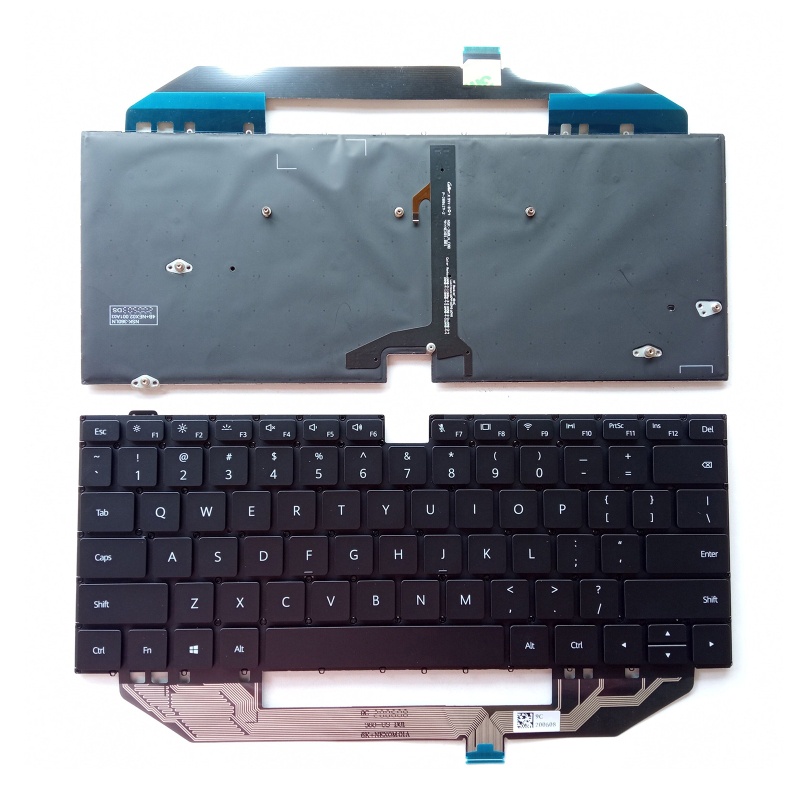 Bàn Phím Thay Thế Cho Macbooks X Pro MACH-W19B MACH-W19C MACH-W19L MACH-W29C