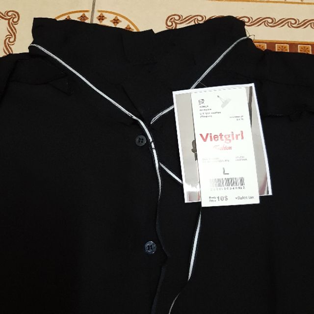 Áo sơ mi nữ 💖FREESHIP💖 Áo sơ mi nữ kiểu dài tay, cổ áo bèo thắt dây nơ, viền cổ tay siêu xinh | BigBuy360 - bigbuy360.vn