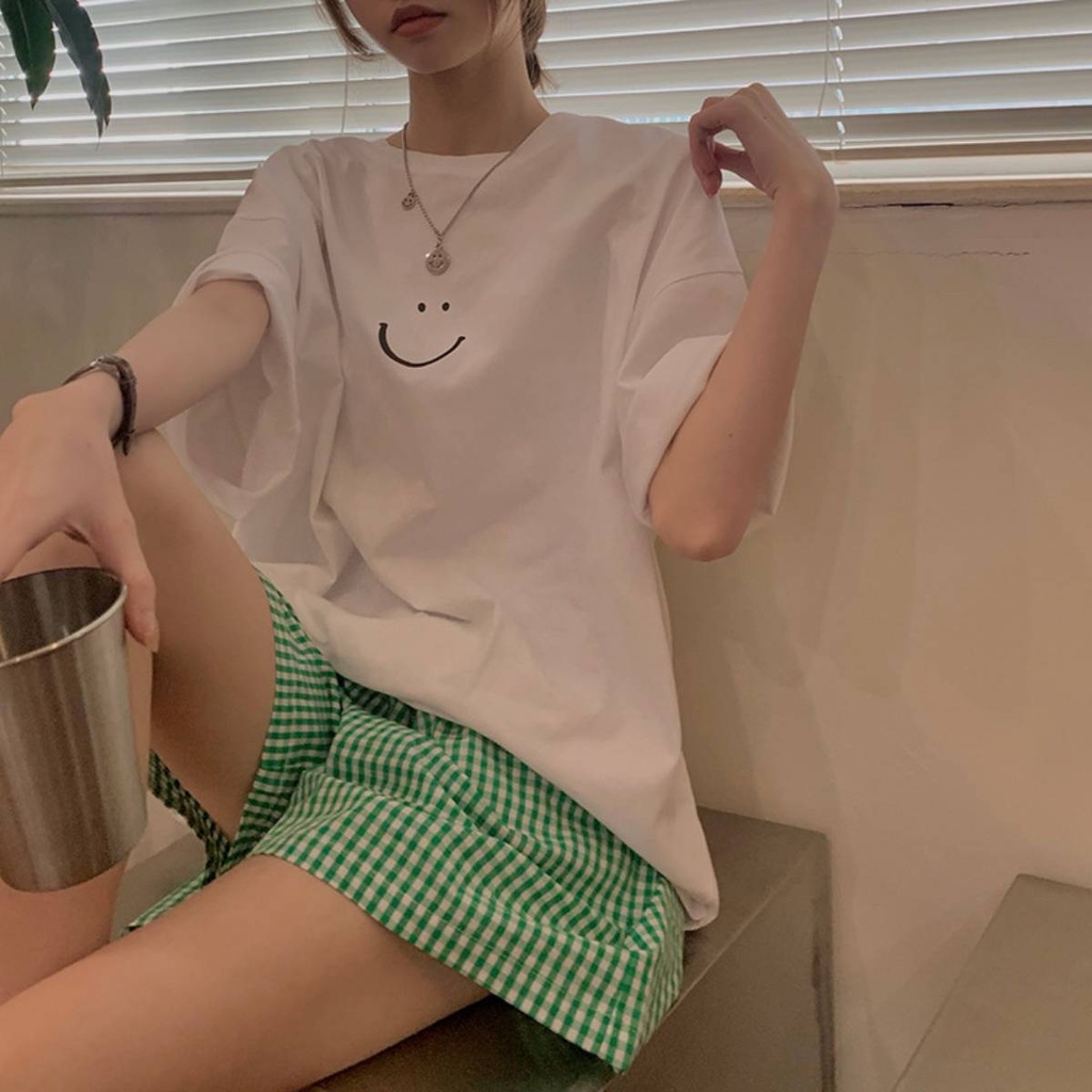 Áo thun Nam Nữ Unisex Form rộng tay lỡ TEECHAN street wear Basic thoáng mát chất cotton 100% Mã TN33