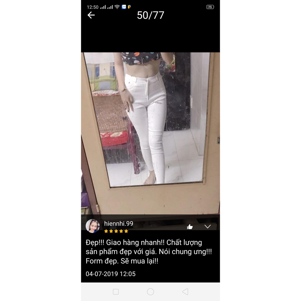 Quần kaki topshop