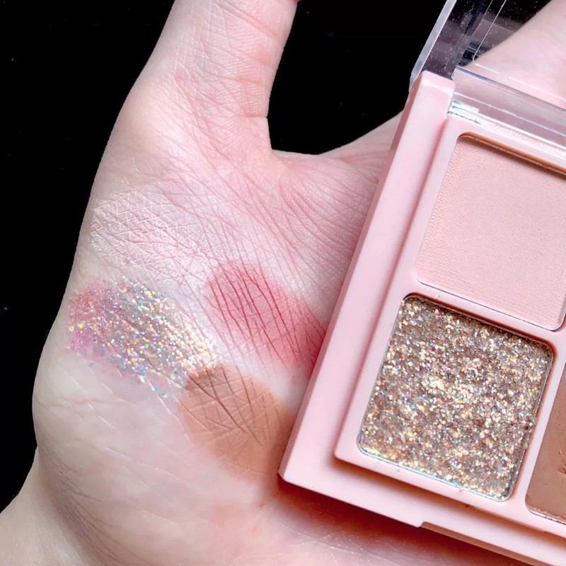 Phấn mắt 4 ô màu SIÊU XINH LUNG LINH | BigBuy360 - bigbuy360.vn