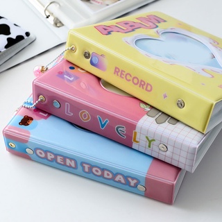 Giá đỡ album ảnh / giấy tờ 4/6 inch hình trái tim