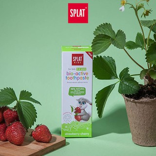 KemĐánhRăng Trẻ Em 2-6 Tuổi Hương Dâu Rừng - Anh Đào Wild Strawberry - Cherry 55ml
