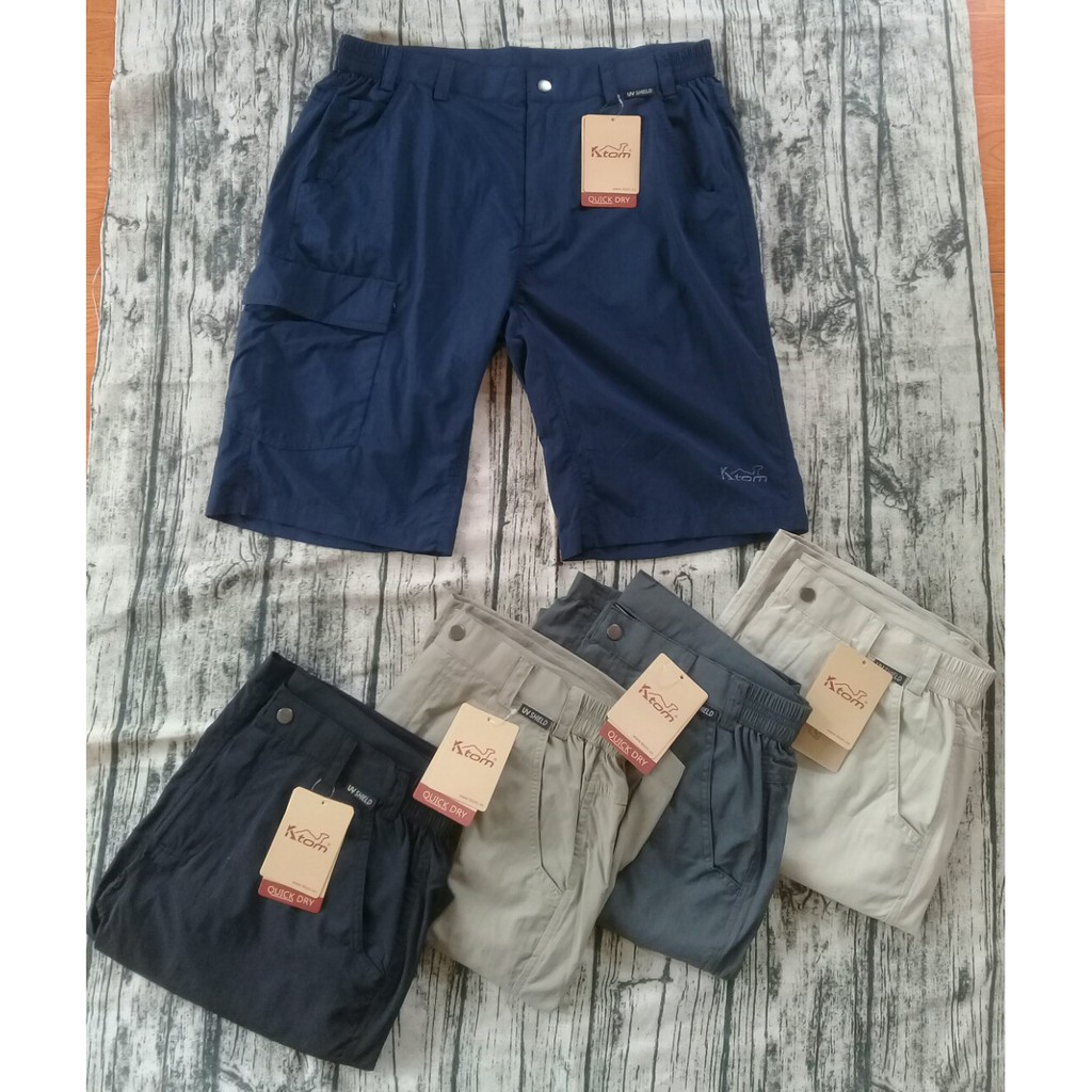 QUẦN SHORT NAM K109 UPF 50+