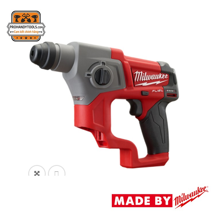 Máy Khoan Búa Dùng Pin 12V Milwaukee M12 CH-0C