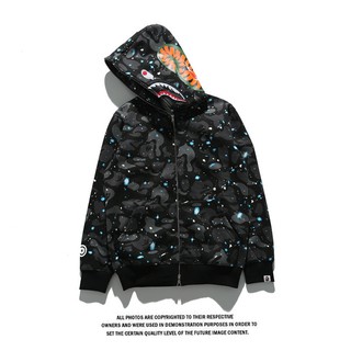 [Ảnh thật] Áo khoác Bape Shark