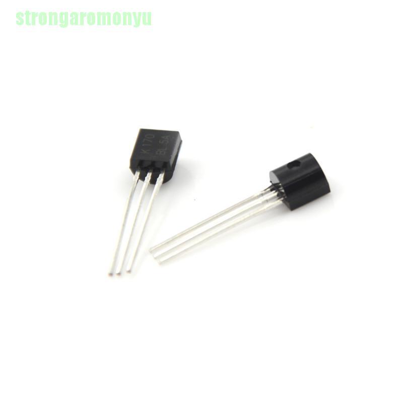 Bộ 5 Linh Kiện Điện Tử 2sk170-bl K170Bl 2sk170 3 Pins Dip