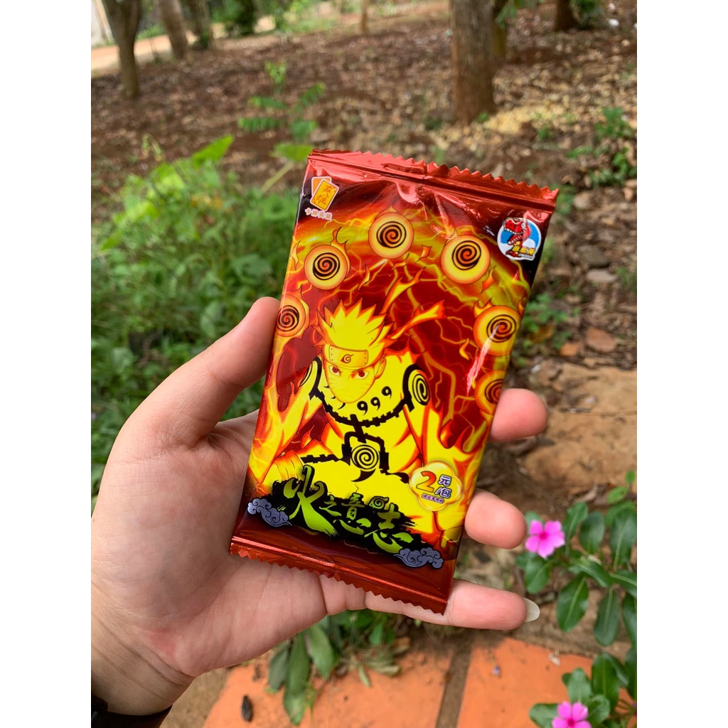 Thẻ Bay nhân phẩm Naruto | Baystore
