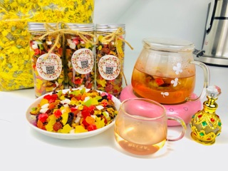Trà hoa quả BaLi