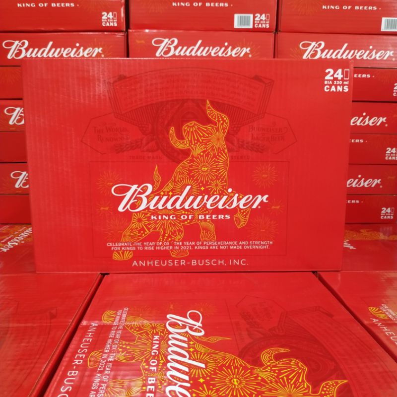 THÙNG GIẤY IN HÌNH BUD