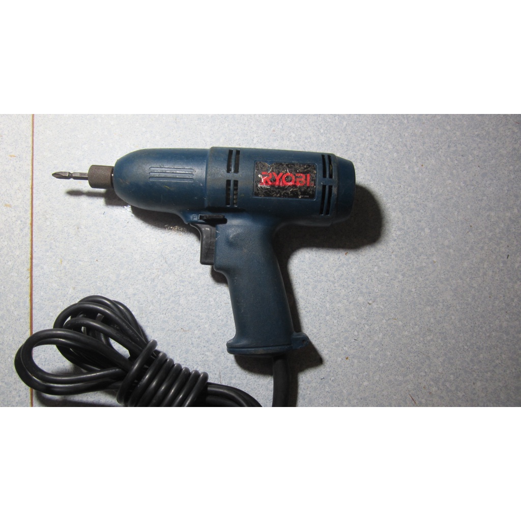 Máy bắn vít điện 100V RYOBI nội địa Nhật có thắng, đảo chiều và điều tốc mượt