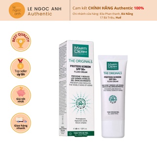 Kem chống nắng MartiDerm The Originals Proteos Screen SPF50 Fluid Cream