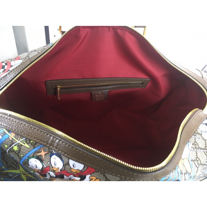 Túi du lịch thời trang Gucci GC Disney da thật cao cấp