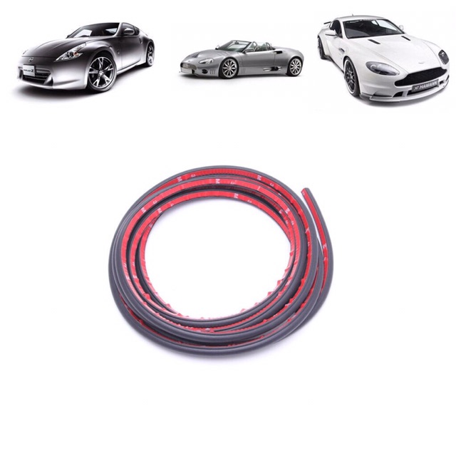 Gioăng cao su chống ồn cho xe hơi (giá 1m)