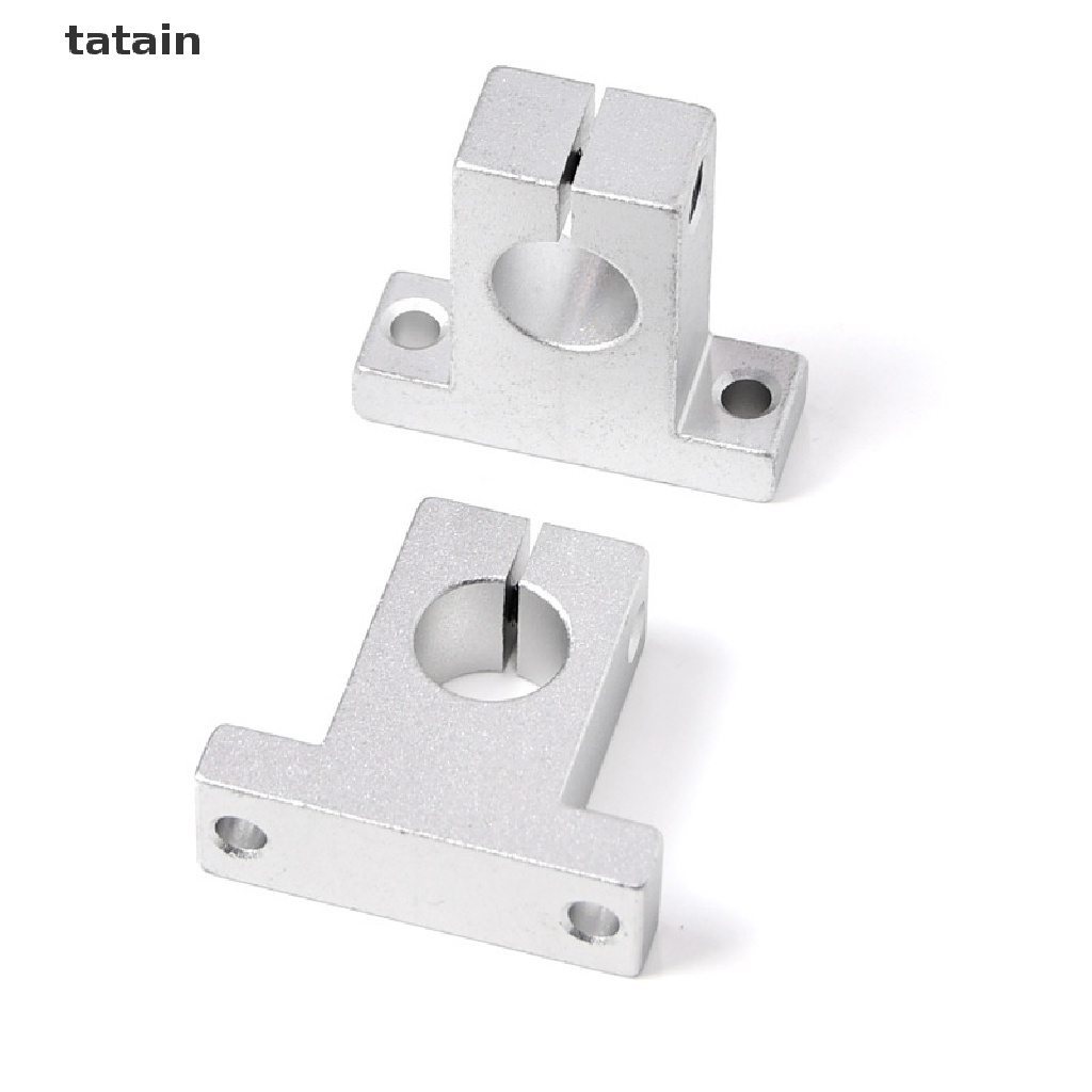[TAT] 1Pc Linear Bearing Rail Shaft Support SK8 SK10 SK12 SK25 SK30 3D Printer Parts CVX