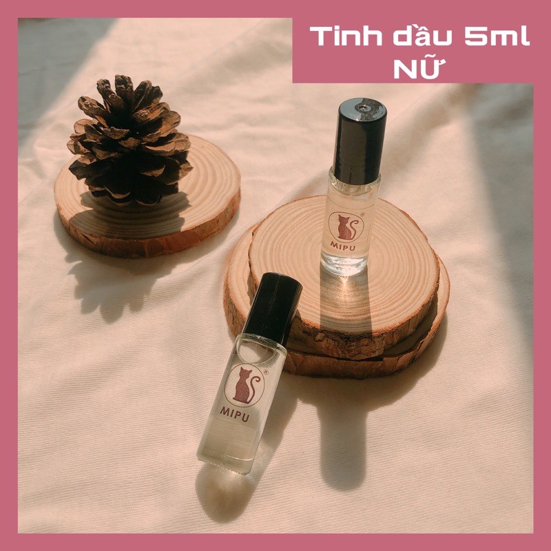 [CHÍNH HÃNG] NỮ - Tinh dầu nước hoa 5ml Mipu