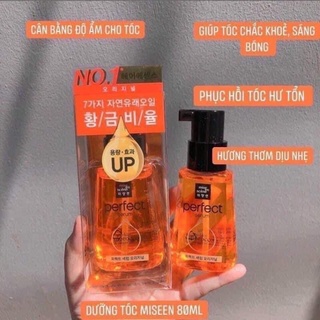 Xịt Dưỡng Tóc Perfect 80ml