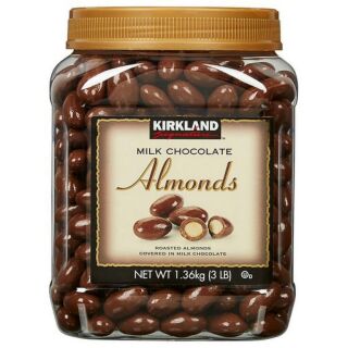KẸO SOCOLA HẠNH NHÂN 1,36KG KIRKLAND SIGNATURE MILK CHOCOLATE ROASTED ALMONDS