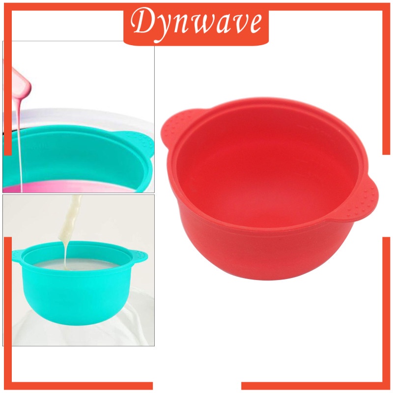 Bát đựng cho máy nung chảy sáp tẩy lông bằng silicon chống dính 500 Cc