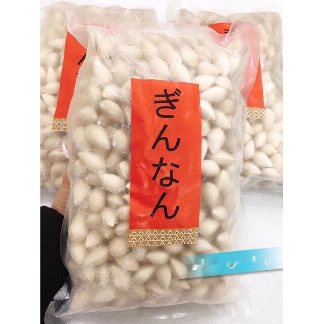 BẠCH QUẢ TƯƠI NHẬT BẢN GÓI 1KG