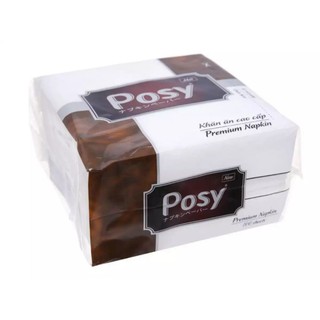Khăn giấy ăn cao cấp posy 100 tờ