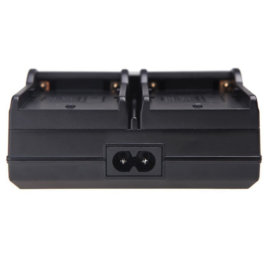 Bộ sạc pin kép chất lượng cao dành cho Sony Np - F970 F750 Qm91D Fm50 Fm500H Fm55H F960