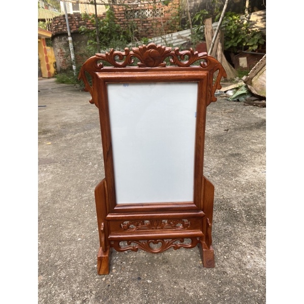 Khung Ảnh Thờ Gỗ Hương Giá Tại Xưởng