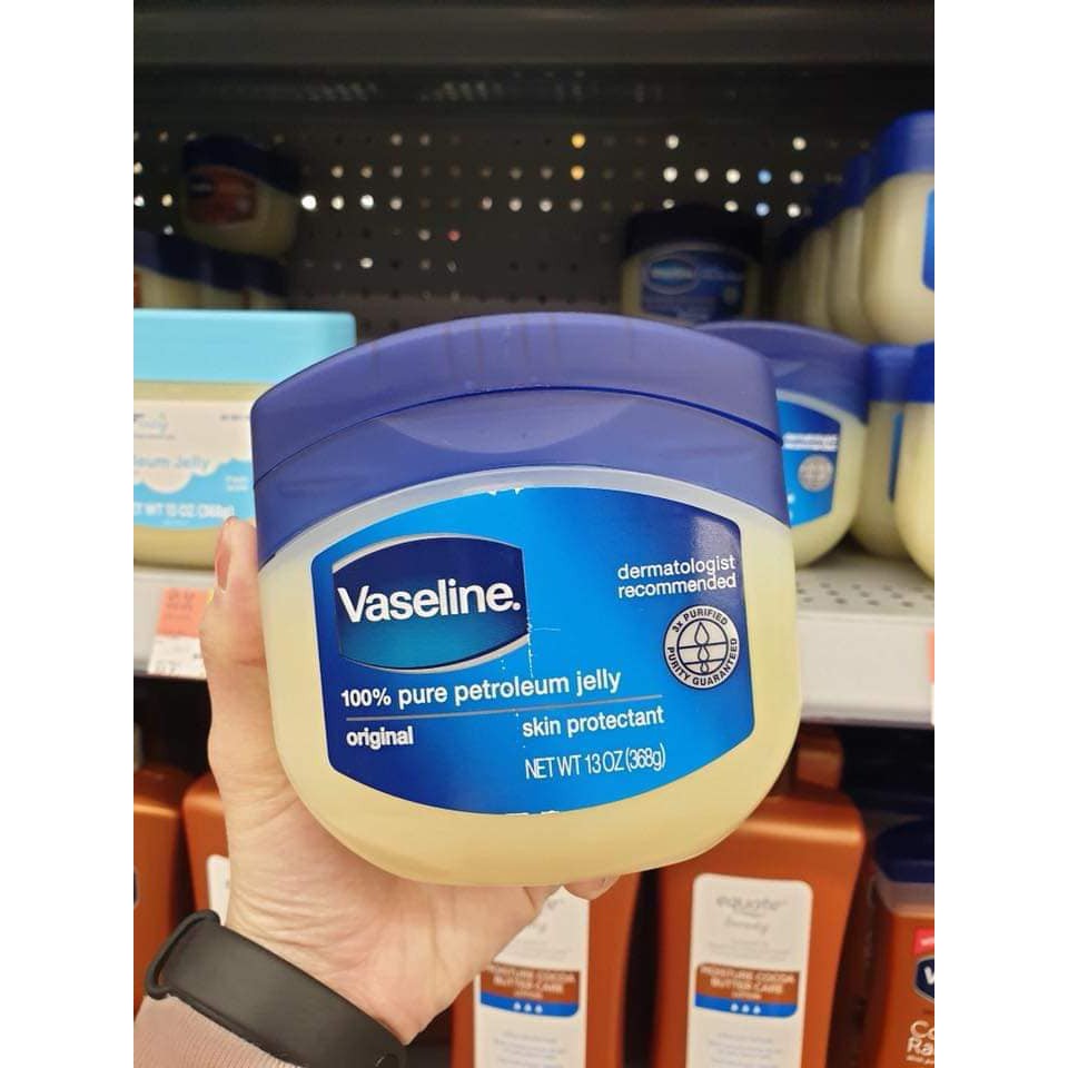 Sáp dưỡng ẩm Vaseline Healing Jelly Original 368g Mỹ