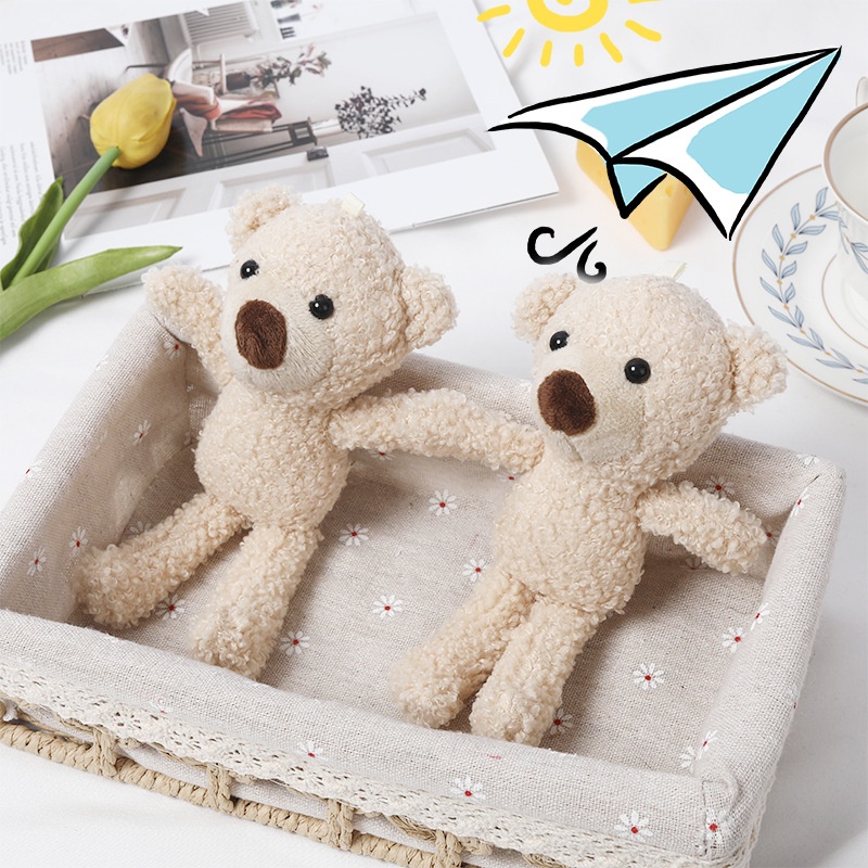 Móc Khóa Gấu Bông Dễ Thương 20cm