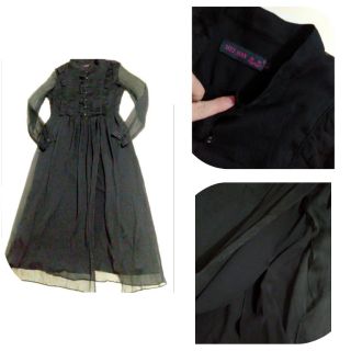 Đầm sz XL chất von lụa