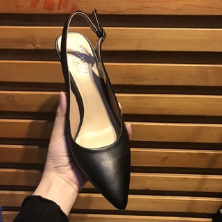 (LỗiDaBenTrong)Giày sandal FRANCO gót trụ