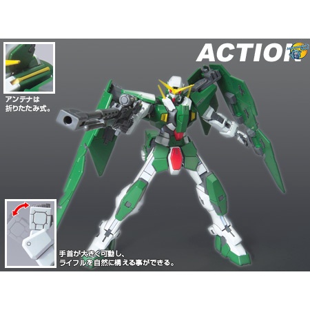 Mô hình lắp ráp GN-002 Gundam Dynames