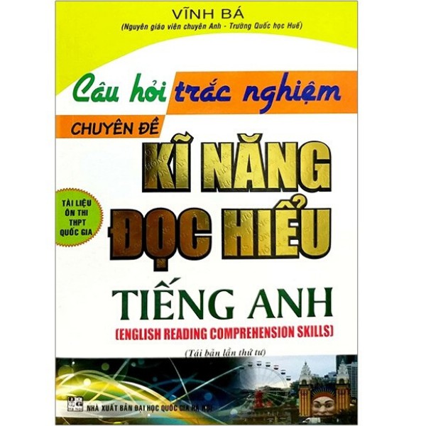 Sách Combo Câu Hỏi Trắc Nghiệm Tiếng Anh - Vĩnh Bá (Bộ 6 Cuốn)