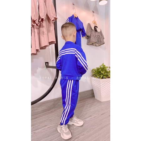 Bộ thu đông bé trai , bé gái phong cách năng động , cá tính