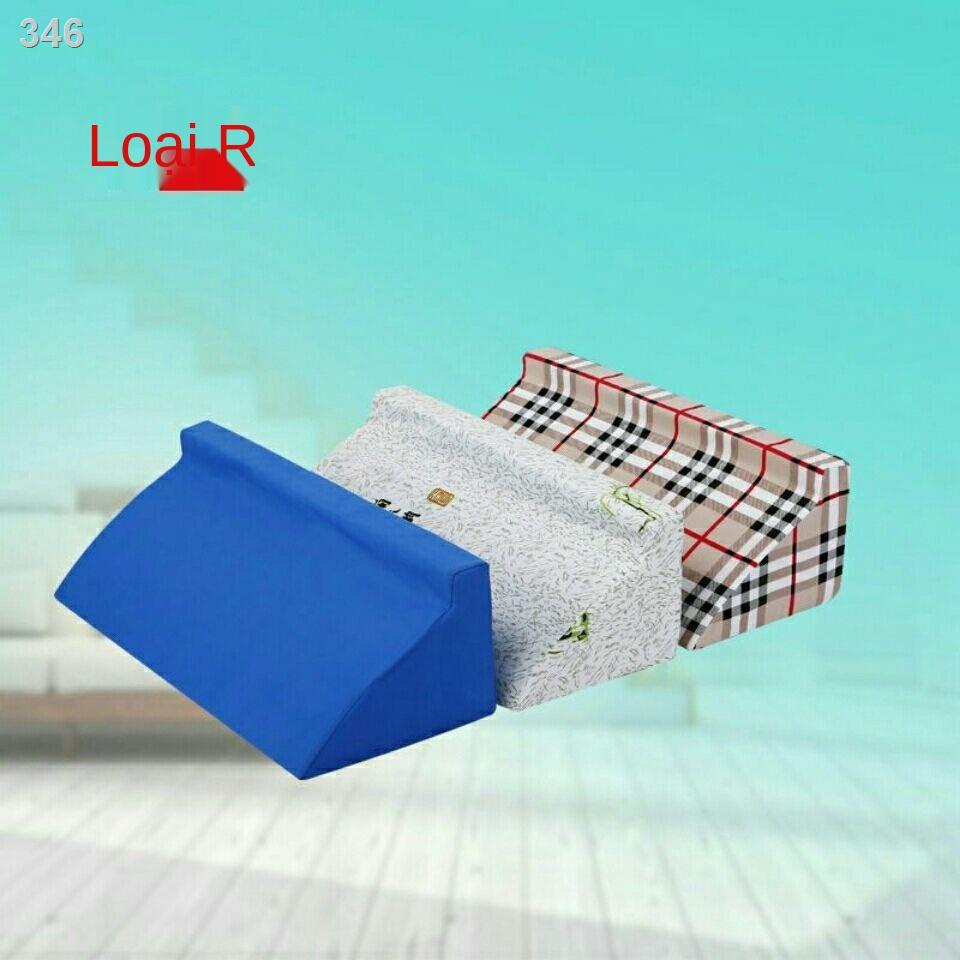 ∏ ℗ ■ Người cao tuổi lật gối điều dưỡng vật tư tạo tác bệnh nhân liệt nằm giường chống tam giác y tế nghiêng sang