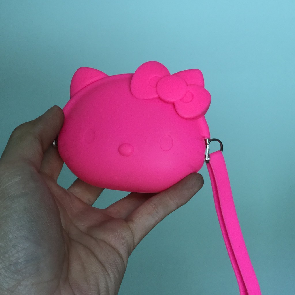 Ví silicon Hello Kitty