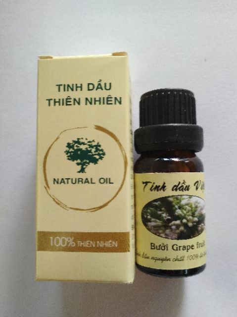 Tinh dầu thiên nhiên lọ 10ml(khách vuốt sang phải để chọn mùi)