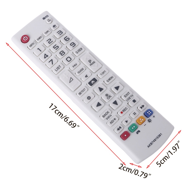 Điều Khiển Từ Xa Cho LG-TV 55UF6800 55UF6800-UA74915361 Dây Cáp Sạc Dự Phòng