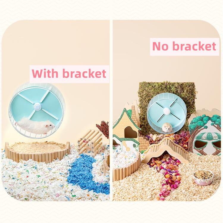 Bánh Xe Lăn Đồ Chơi 26CM Không Gây Tiếng Ồn Dành Cho Chuột hamster