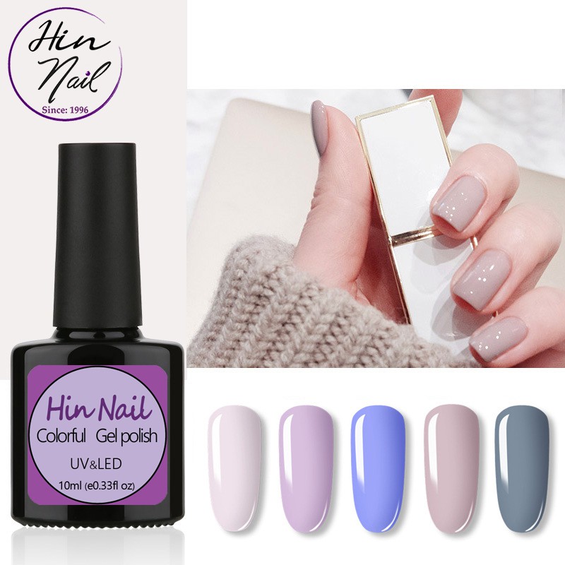 Gel sơn móng tay Hinnail cao cấp bền màu dung tích 10ml